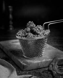 Korean Chicken Popcorn