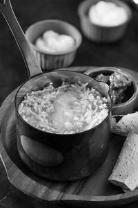 Butter Dal Khichdi
