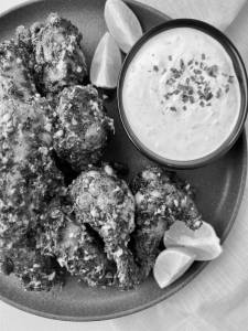 Hariyali Chicken Wings