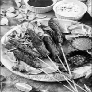 Mutton Seekh Kebab