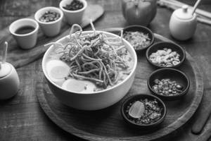 Burmese Khao Suey Chicken