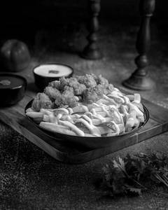 Chicken Popcorn  Fries