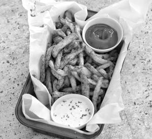 Lemon Pepper Fries