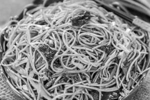 Veg Burnt Garlic Noodles