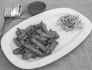 Honey Chilli Potato