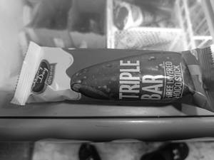 Triple bar chocolate