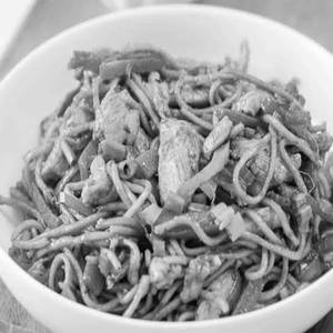 Mixed Schezwan Noodles