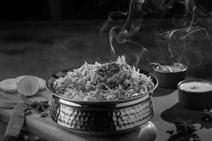 Kheema Biryani