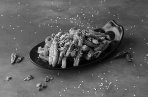 Honey Chilly Potatoes
