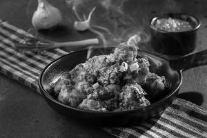 Chicken Manchurian (dry)