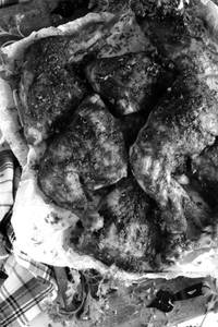 Pepper Bbq Chicken Quarter