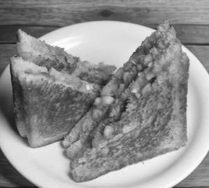 Veg corn sandwich