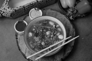 Stir Fried Vegetables In Hot Garlic Sauce