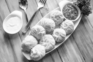 Veg Steamed Dimsum 
