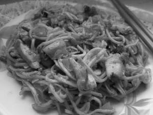 Mixed Hakka Noodles