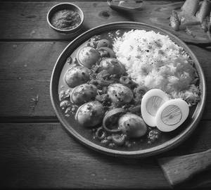 Egg curry [2 eggs]