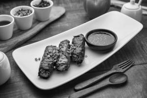 Barbequed Wrapped Chicken