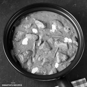 Mushroom Korma