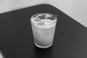 Ginger & Mint (iced)
