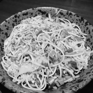 Egg Burnt Garlic Noodles