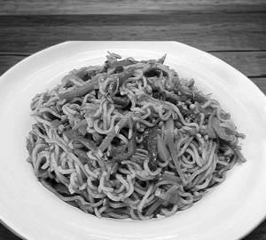 Schezwan spicy maggi
