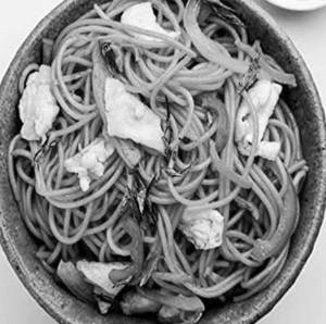 Egg Hakka Noodles