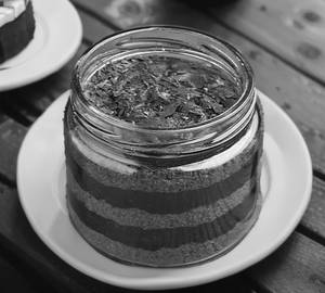 Chocolate Single Jar Cake