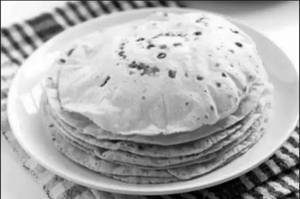 Plain Tawa Roti