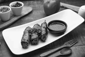 Barbequed Wrapped Beef