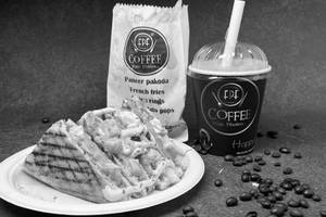 Tandoori Paneer Sandwich+ French Fries +cold Coffee (s)