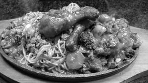 Chicken Chinese Sizzler