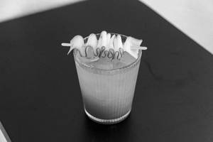 Basil & Cucumber (iced)
