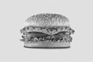 Veg Paneer Tandoori Burger