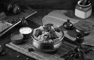 Thalappakatti Chicken 65 Biryani