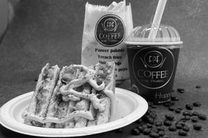 Cheese Grill Sandwich + French Fries +cold Coffee (s)