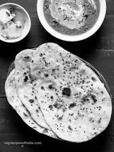 Mutton Keema Naan (With Gravy)