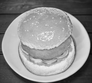 New Tandoori Chicken Burger+Chicken Strips 3 Pcs +Hot N Smoky 1 Pc