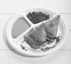 Samosa Plate (2 Piece)