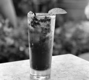 Kala Khatta Mojito