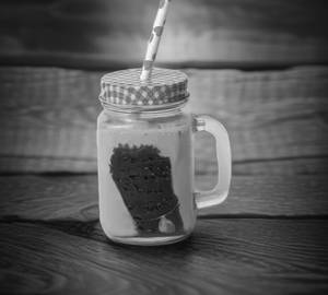 Hazelnut Frappe