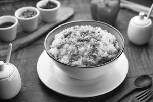 Edamame & Green Pea Fried Rice