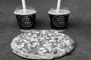 Choice Of Pizza 7"+ 2 Cold Coffee(s)