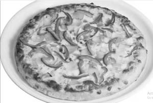 Cheese Onion and Capsicum Pizza [7 Inches]