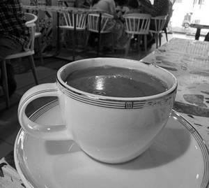 Dark Hot Chocolate
