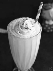 Creamy Vanilla Shake