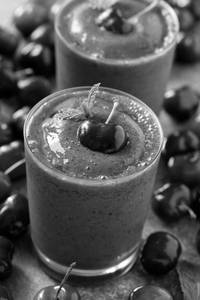 Cherry Smoothie