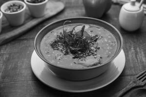Shitake Mushroom, Bamboo Shoots & Basil