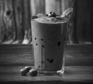 Blueberry Milkshake