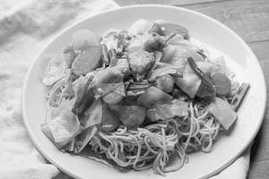Chicken Gravy Noodles