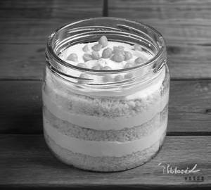 Butterscotch Single Jar Cake